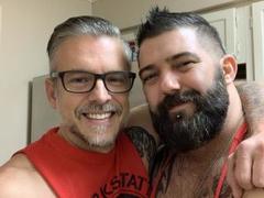 HungSilverHot - male webcam at xLoveCam