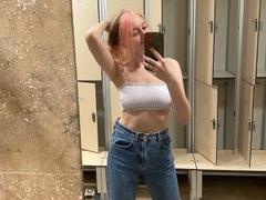 IamOcean - blond female webcam at xLoveCam