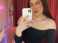 ImNicol - shemale with brown hair webcam at xLoveCam