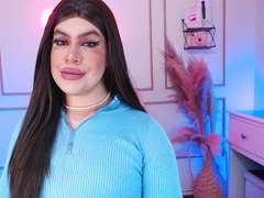 ImNicol - shemale with brown hair webcam at xLoveCam