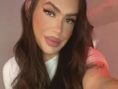 ImNicol - shemale with brown hair webcam at xLoveCam