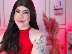 ImNicol - shemale with brown hair webcam at xLoveCam