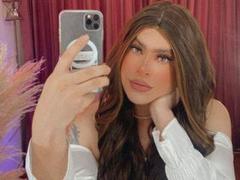 ImNicol - shemale with brown hair webcam at xLoveCam