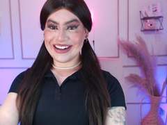 ImNicol - shemale with brown hair webcam at xLoveCam