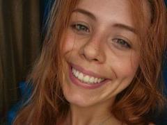 IrinaSlate - female with red hair and  small tits webcam at xLoveCam