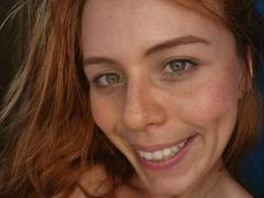 IrinaSlate - female with red hair and  small tits webcam at xLoveCam