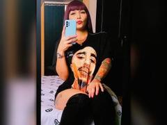 IrisGoddes - female with red hair and  small tits webcam at xLoveCam