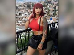 IrisGoddes - female with red hair and  small tits webcam at xLoveCam