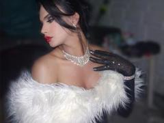 IsaBelhagomez - shemale with black hair and  small tits webcam at LiveJasmin
