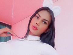 IsaBelha - shemale with black hair and  small tits webcam at xLoveCam