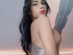 IsaBelha - shemale with black hair and  small tits webcam at xLoveCam