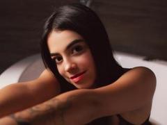 IsabelOrozco - female with black hair and  small tits webcam at xLoveCam