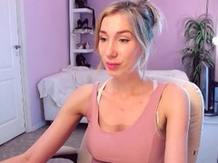 AnnaLouna - blond female with  big tits webcam at LiveJasmin