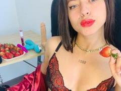 IsisViolett - female webcam at xLoveCam