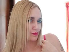 IzuBlonde - blond female with  small tits webcam at xLoveCam