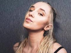 JanineDesire - blond female with  small tits webcam at xLoveCam