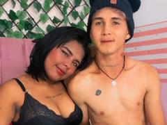 JassielAndChloe - couple webcam at xLoveCam