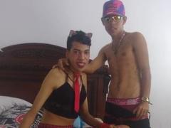 JaycoBandCeleste - male webcam at xLoveCam