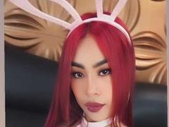 JazeVans - female with red hair and  small tits webcam at xLoveCam