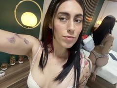 JazzeRusot - female with brown hair and  small tits webcam at xLoveCam