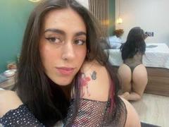 JazzeRusot - female with brown hair and  small tits webcam at xLoveCam