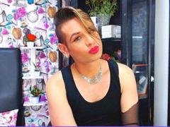 JeanSmithHot - shemale with brown hair webcam at xLoveCam