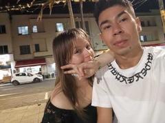 JersonySamy - couple webcam at xLoveCam