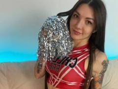 JinaMoon - female with brown hair and  small tits webcam at xLoveCam