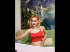 JoeMiamoon - female with red hair and  small tits webcam at xLoveCam