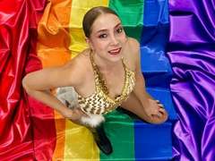 JolieBonnett - blond female with  small tits webcam at xLoveCam