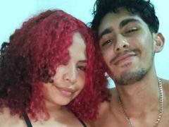 JulieAndMax - couple webcam at xLoveCam