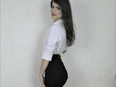 JustAlly-hot - female with brown hair webcam at xLoveCam