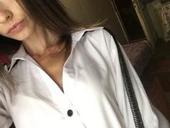 Kabblasha - female with brown hair and  small tits webcam at xLoveCam