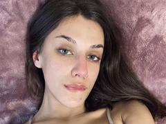 Kametia - female with brown hair and  small tits webcam at xLoveCam