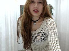 KaraLov - blond female with  small tits webcam at xLoveCam