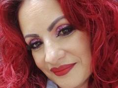 KarinaMolina - female with red hair and  small tits webcam at LiveJasmin