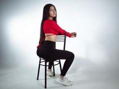 KarinaVughet - female with black hair webcam at xLoveCam