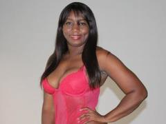 Karla40 - female with black hair webcam at ImLive