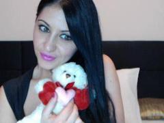 MissMikella - female with black hair webcam at ImLive