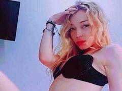 KasiMartens - blond female with  small tits webcam at xLoveCam