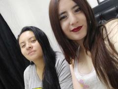 KatAndCharlotte - female webcam at xLoveCam