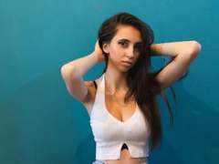 KatArt - female with black hair and  small tits webcam at xLoveCam