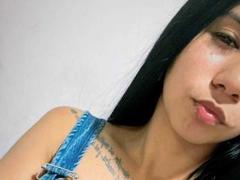 KataDiaz - female with black hair and  small tits webcam at xLoveCam