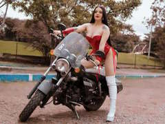 KatalinaJohnson - female with black hair webcam at LiveJasmin