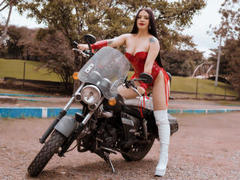 KatalinaJohnson - female with black hair webcam at LiveJasmin