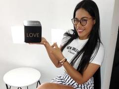 KatalinaSexxy - female with black hair and  small tits webcam at xLoveCam