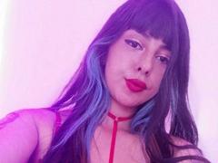 KatherinContin - female with black hair and  big tits webcam at xLoveCam