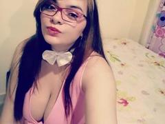 katherinLatin - female with brown hair and  small tits webcam at xLoveCam