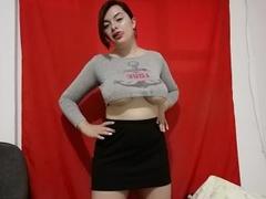 katherinLatin - female with brown hair and  small tits webcam at xLoveCam