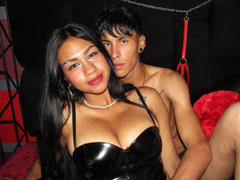KathyAndZac - couple webcam at xLoveCam